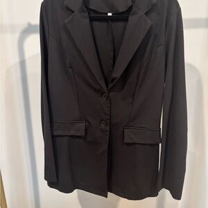 Classic Black Women's Blazer